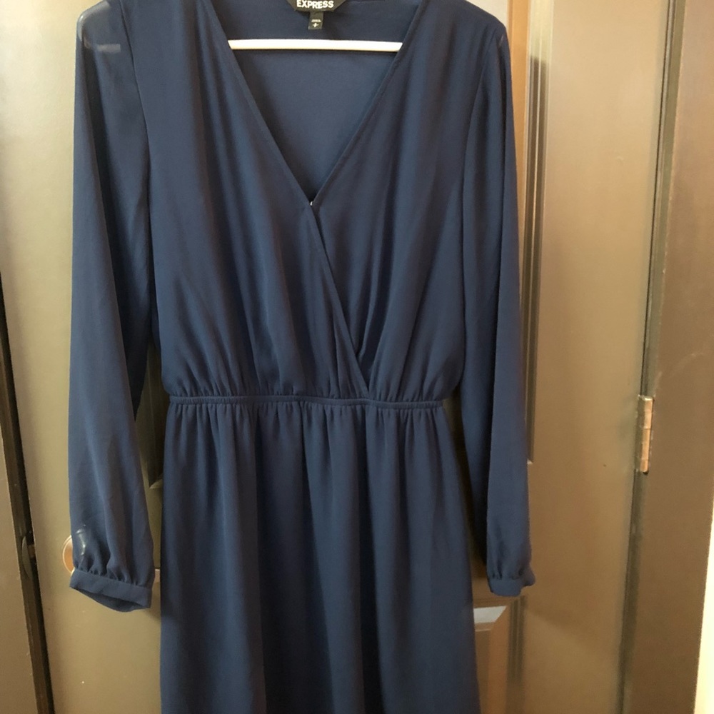 Express chiffon dress sz S